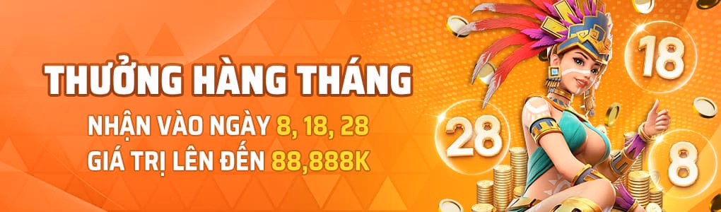 Banner khuyến mãi tại OA88