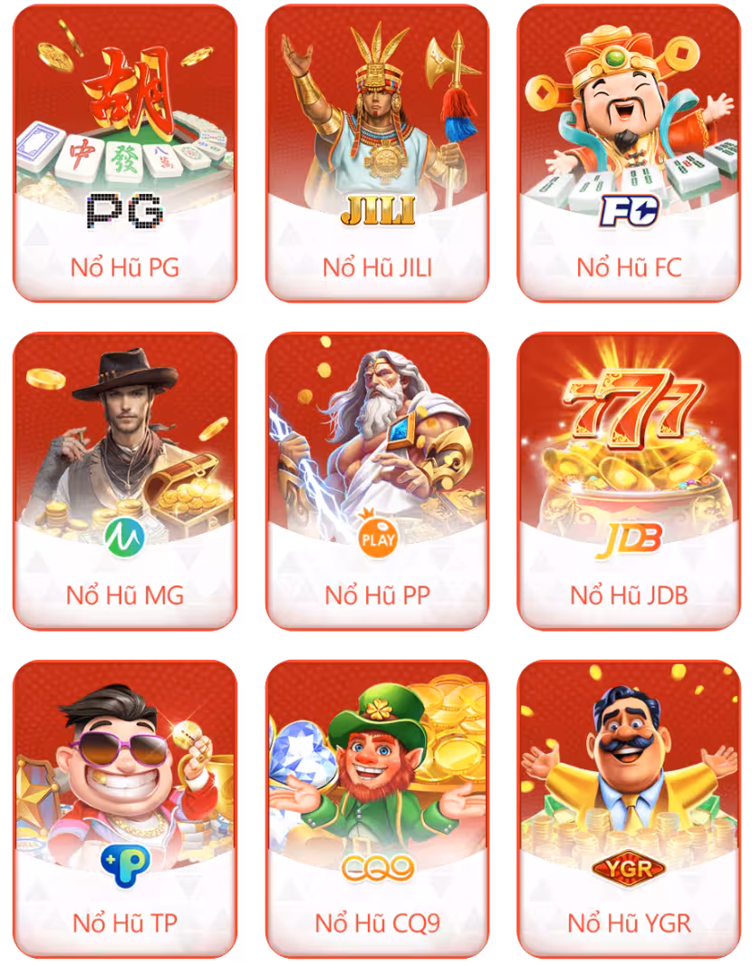 Sảnh game Nổ hũ OA88